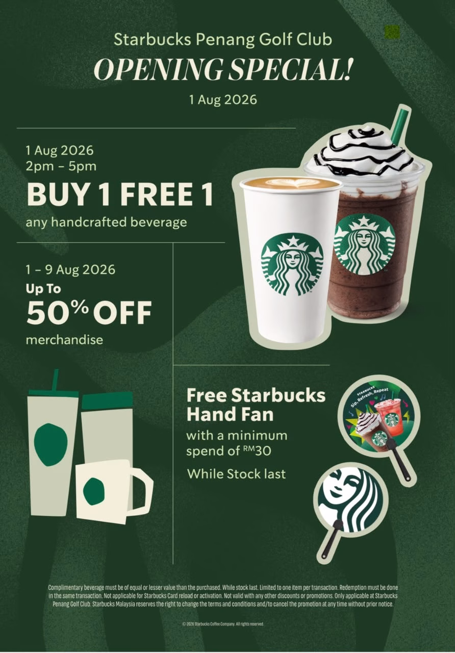 Starbucks B1F1